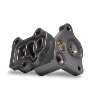Honda Element VTEC Solenoid Housing - Skunk2 Racing - Hard Anodized Billet (6061 Aluminum) - `03-`11